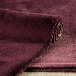  Marcelo szőrme hatású fürdőszobaszőnyeg Burgundi vörös 50x70 cm (351363)