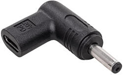 Akyga csatlakozó univerzális tápegységhez AK-ND-C15 USB-C / 4, 0 x 1, 3 mm 20V