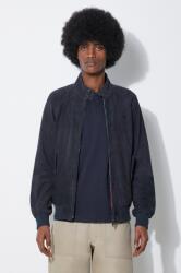 Baracuta velúr dzseki G9 Suede férfi, sötétkék, átmeneti, BRCPS0939 - sötétkék 42