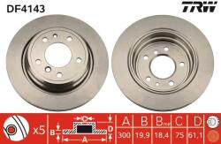 TRW Disc frana TRW DF4143 (DF4143) - fixbox