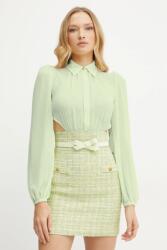 Elisabetta Franchi ruha türkiz, mini, testhezálló, AB69752E2 - türkiz 34