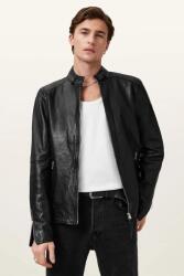 AllSaints bőrdzseki CORA fekete, átmeneti, M064LB - fekete L
