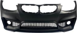 Предна броня за bmw e92 (2005-2009) - m4 дизайн с добавка и отвори за халогени (px-gz1-096b)