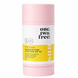 one. two. free! Solare Sun Protection Glow Stick SPF 50 Protectie Solara 25 g