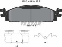 TEXTAR Set placute frana TEXTAR 2690301 (2690301)