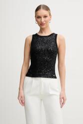 Guess pamut top ALEXIA fekete, W5GP06 KCS10 - fekete XL