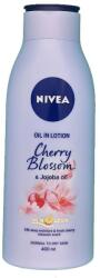 Nivea lotiune de corp cherry blossom-jojoba oil 400ml