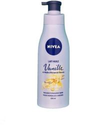 Nivea lotiune de corp vanilie-ulei cu migdale dulci cu pompa 200ml