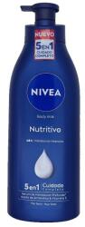 Nivea nutritivo body milk 5in1 lotiune de corp cu pompa 500ml