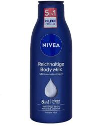 Nivea reichhaltige 400ml body milk lotiune de corp 5in1 pflege formel