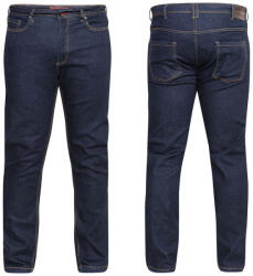 D555 Pantaloni pentru bărbați CEDRIC L: 32 Tapered Fit Stretch supradimensionați Blugi 46