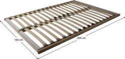  Сгъваема рамка за матрак 140x200 BASIC FLEX FRONT