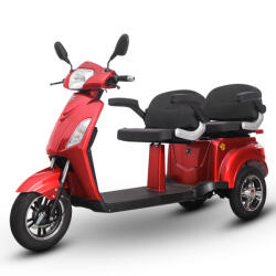 Voltarom Tricicleta Electrica, FARA Permis, Viteza maxima 25 km pe ora, Motor 1000W, Volta M4+, Autonomie pana la 36km (TET-0034)