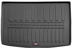 STINGRAY Csomagtértálca, gumi 3D (TPE), SKODA Karoq, felső szint, Stingray