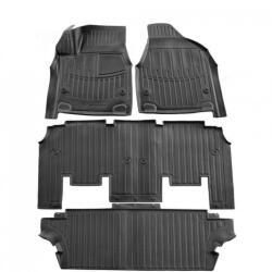 STINGRAY 3D gumiszőnyeg (TPE), CHRYSLER Pacifica II (RU) 2016-, 7-ÜLÉSES, Stingray