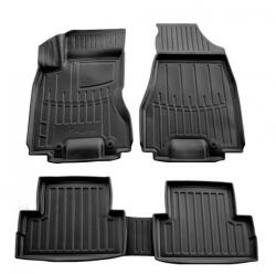 STINGRAY 3D gumiszőnyeg (TPE), NISSAN X-Trail (T31), Stingray