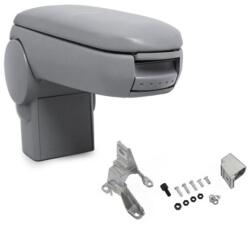 VAPOL Könyöktámasz Škoda Octavia I, Golf IV, Seat Leon I, szürke bőr (UEU40006)