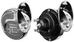 CARMOTION Kürt, csiga 2 db, krómozott, 12V (CAR58595)