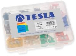 TESLA Késes biztosíték doboz szett 110 db TESLA