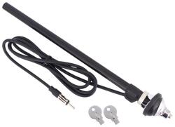 CARMOTION Teleszkópos antenna sárvédőbe, króm, Carmotion (CAR58519)