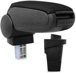 VAPOL Könyöktámasz Ford Focus III (MK3), facelift után 2014-2018, fekete textil (UEU40018)