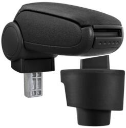 VAPOL Könyöktámasz Seat Ibiza (6J), fekete textil (UEU40048)