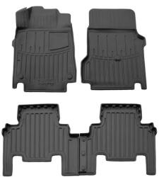 STINGRAY 3D gumiszőnyeg (TPE), MERCEDES-BENZ W168 A Short base, Stingray