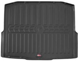 STINGRAY Csomagtértálca, gumi 3D (TPE), SKODA Octavia III combi 2013-2020, fül nélkül, Stingray