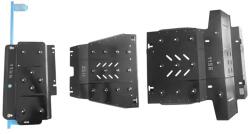 KOLCHUGA Motor, automata sebességváltó és hűtő acélburkolat Toyota Hilux 2015- (KOL1156)