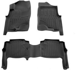 STINGRAY 3D gumiszőnyeg (TPE), NISSAN Navara (D40), Stingray