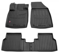 STINGRAY 3D gumiszőnyeg (TPE), VW, SKODA (2020-) csíkos minta, Stingray
