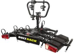 BUZZRACK E-SCORPION PRO 3 elektromos kerékpárhoz | Elektromos kerékpár szállító vonóhorogra (BURSPRO3)