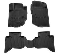 STINGRAY 3D gumiszőnyeg (TPE), MITSUBISHI L200 (LC), Stingray