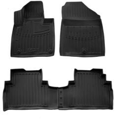 STINGRAY 3D gumiszőnyeg (TPE), KIA Sorento III (UM), Stingray