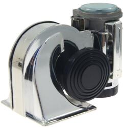 CARMOTION Autó kürt NAUTILUS, krómozott, két hang, kompresszorral, Carmotion (CAR58138)