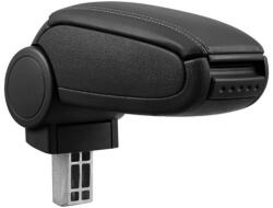 VAPOL Könyöktámasz Škoda Octavia III, fekete bőr (UEU40064)