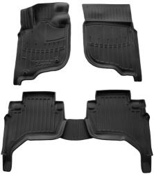 Stingray 3D gumiszőnyeg (TPE), MITSUBISHI L200 (KaOT), Stingray (STG5013215)