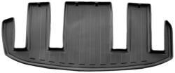 STINGRAY Csomagtértálca, gumi 3D (TPE), HYUNDAI Staria, 7 míst, Stingray