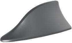 CARMOTION Cápauszony antenna, öntapadó, erősítővel, GRAFIT