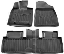 STINGRAY 3D gumiszőnyeg (TPE), TOYOTA bZ3 (EA10L), Stingray