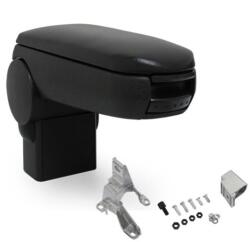 VAPOL Könyöktámasz Škoda Octavia I, Golf IV, Seat Leon I, fekete bőr (UEU40005)