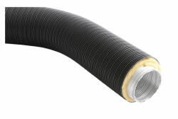 Darco Fekete Szigetelt Flexibilis Cső 100mm / 0, 75m (repi100/0,75-al-ml.cz)