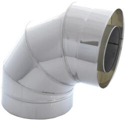 DARCO 90°-os Kéményidom 180/280 Skd (ksd180/280/90-ch6) - greenflames