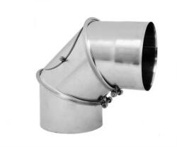 DARCO Saválló állítható Könyök 90° 180mm (knszr180/90-z8-3seg)