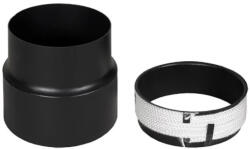 DARCO átmeneti Idom Kerámia Kéményhez 180-180 Mm (wkc180/180-cz2)