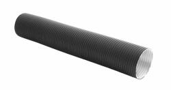 Darco Fekete Flexibilis Cső Külső Levegőhöz 100 Mm/1, 5m (rep100/1,5-al-ml-cz)