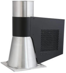 DARCO Kéményhuzat Fokozó Gck Ventlab Négyzet Alappal 200 Mm Fekete (gckv200ch-pk-ml)