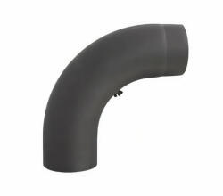 DARCO Fix Hajlított Könyök Tisztító Nyílással 150 (kgr150/90-cz2/n) - greenflames