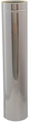 DARCO Egyenes Szigetelt Kéménycső 130mm 100cm (rpd130/225/1,0-ch5) - greenflames