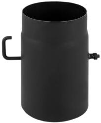 DARCO Elzárószelepes Füstcső 130mm (szk130-cz2) - greenflames